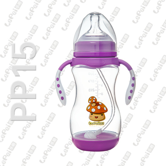 樂陪嬰幼兒PP奶瓶