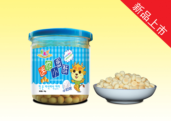 智美優迷你小蛋酥(牛奶味)