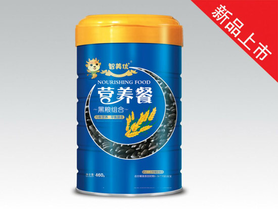 智美優黑糧組合營養餐