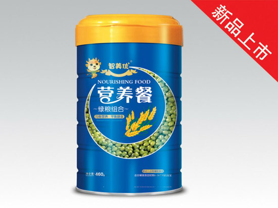 智美優綠糧組合營養餐