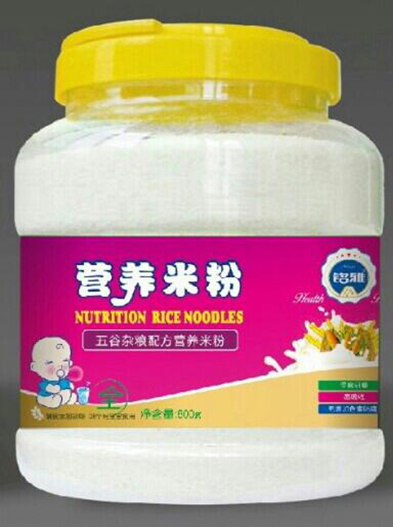 銘雅五谷雜糧營養米粉800g桶裝