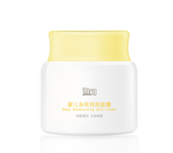 羽柯嬰兒多效倍潤面霜