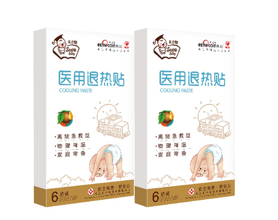 天才酷醫用退熱貼