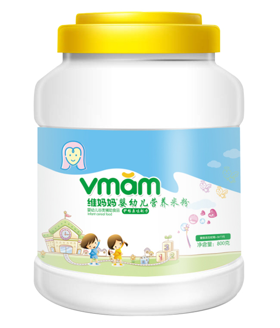 維媽媽護暢原味嬰幼兒營養米粉