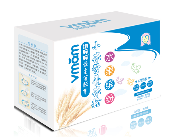 維媽媽水果乳酸菌小米營養米粉