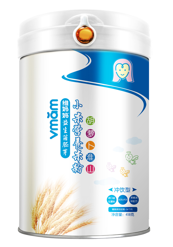 維媽媽胡蘿卜淮山小米營養米粉