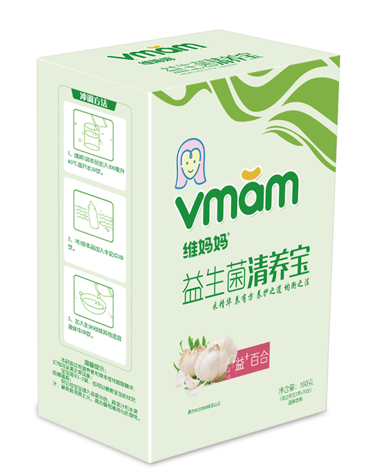 維媽媽益+百合益生菌清養寶盒裝