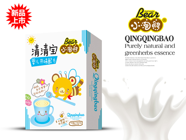 小淘熊嬰兒開味清清寶