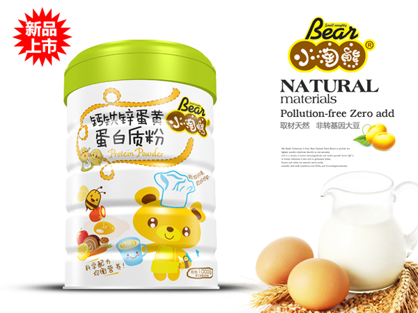 小淘熊兒童高鈣蛋白質粉