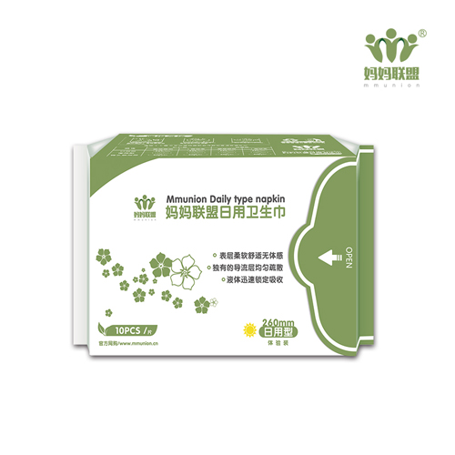 衛生巾效果圖媽媽聯盟-日用