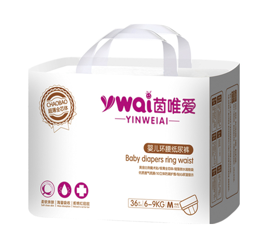 茵唯愛嬰兒環腰紙尿褲M36