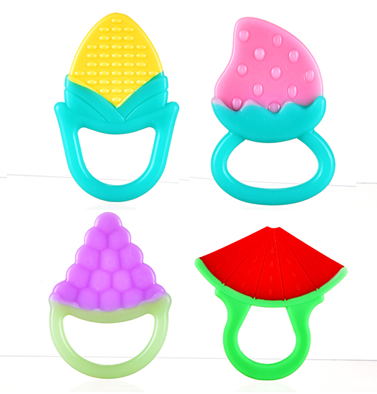 酷貝兒樂趣雙色牙膠