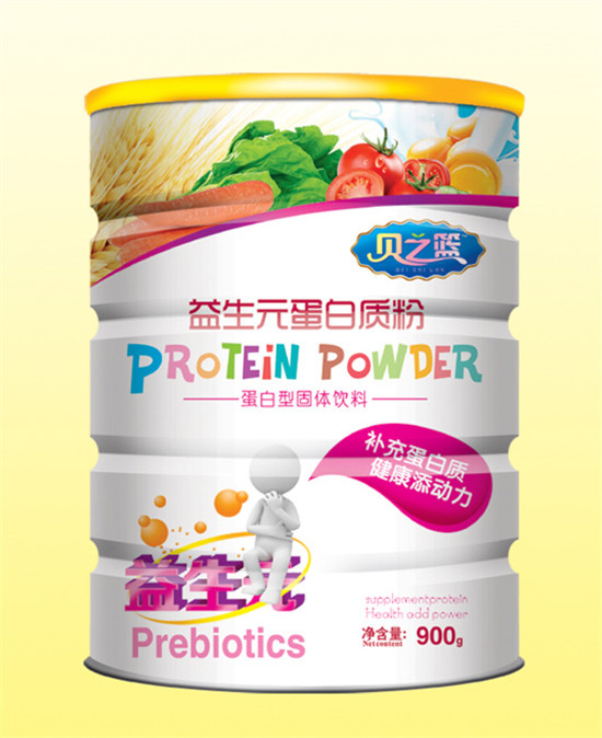 貝之籃益生元-蛋白質粉