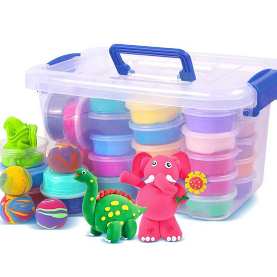 兒童超輕太空綿土