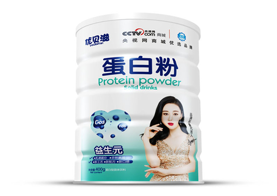 優貝滋益生元蛋白粉