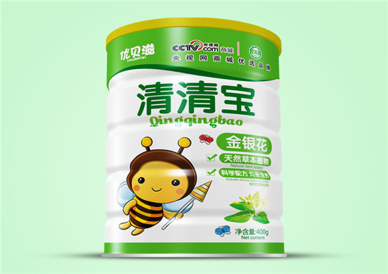 優貝滋金銀花清清寶鐵聽