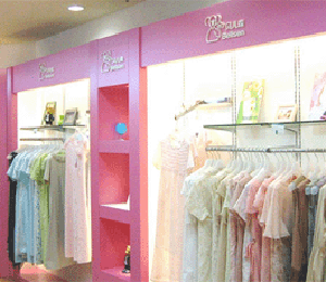 貝兒森品牌店面展示