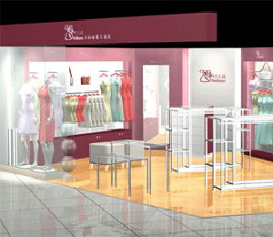 貝兒森品牌店面展示