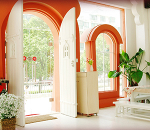 泰迪寶旗艦店店面形象