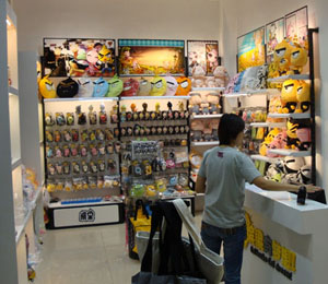 繽果長(zhǎng)春新天地專賣店