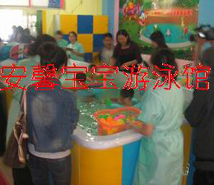 安馨幼兒游泳大賽