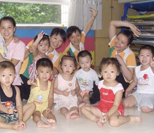 嬰之杰店面風采