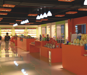 寶啦兒童餐具展廳