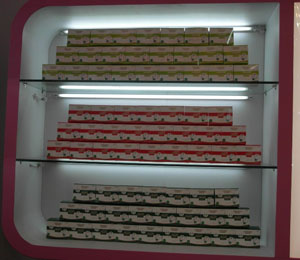 歐安貝貝店面形象展示