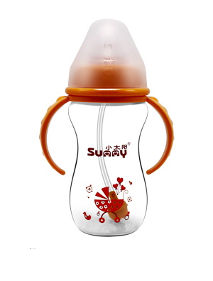 小太陽經典型葫蘆型全自動奶瓶270ML