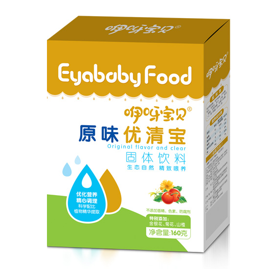 咿呀寶貝原味優清寶-盒裝