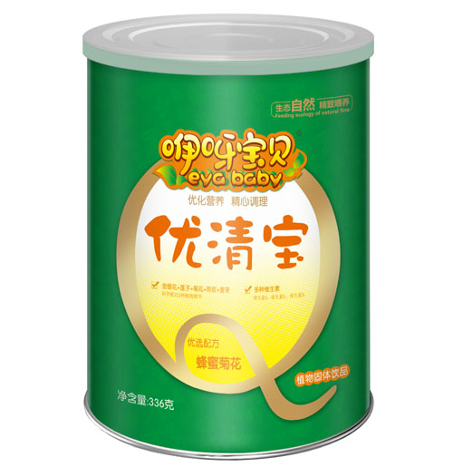 咿呀寶貝蜂蜜菊花優清寶聽裝