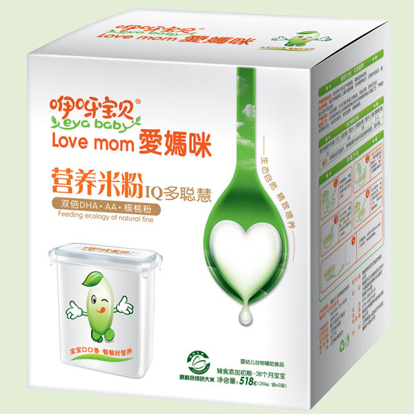 咿呀寶貝IQ多智慧配方營養(yǎng)米粉