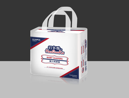 好多酷360度貼身環抱大腰圍嬰兒紙尿褲XL碼26片