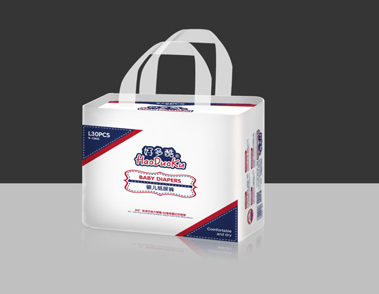 好多酷360度貼身環抱大腰圍嬰兒紙尿褲L碼30片