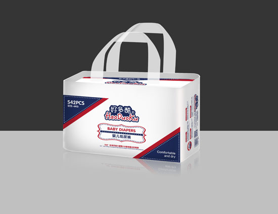 好多酷360度貼身環抱大腰圍嬰兒紙尿褲L碼56片