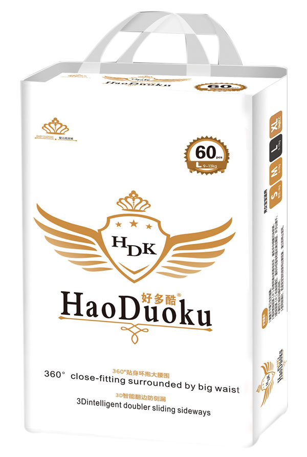 好多酷環抱大腰圍紙尿褲L
