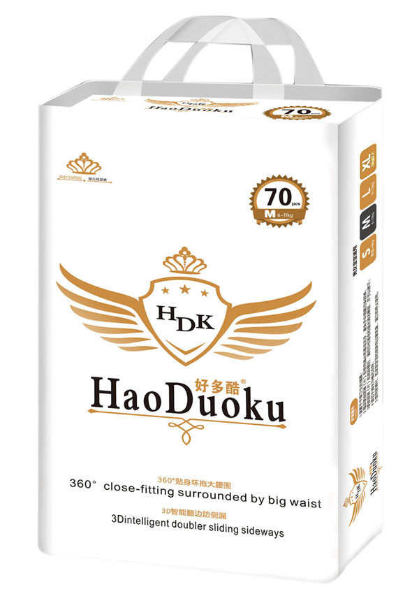 好多酷環抱大腰圍紙尿褲M