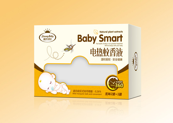 強牛貝比電熱蚊香液組合
