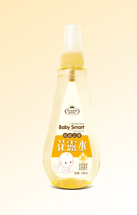 強牛貝比祛痱止癢花露水