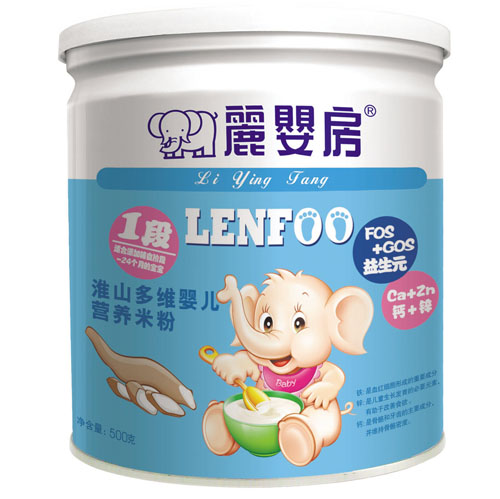 麗嬰房淮山多維嬰兒營養米粉1段