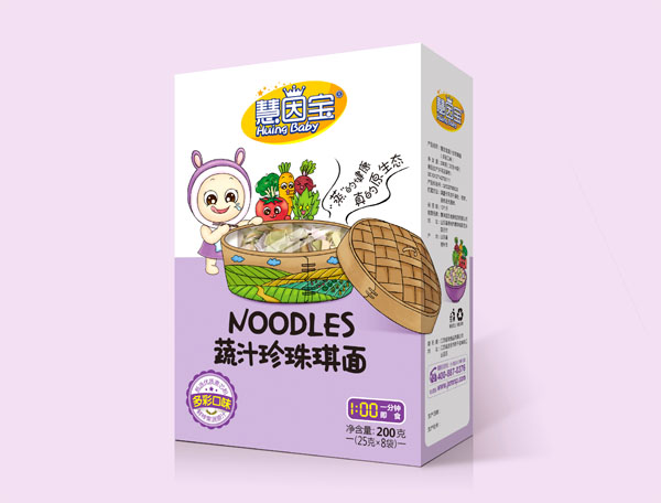 慧因寶蔬汁營養面多彩口味