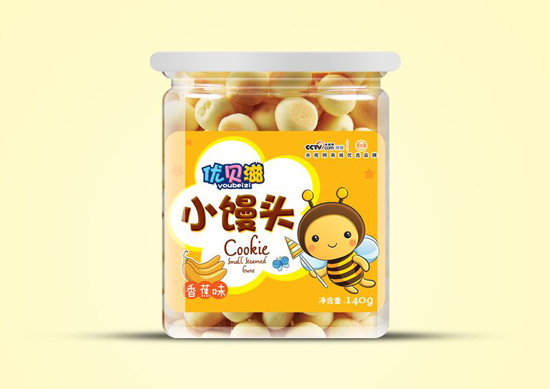 優貝滋小饅頭香蕉味-桶裝140g.jpg 優貝滋小饅頭香蕉味-桶裝140g.jpg