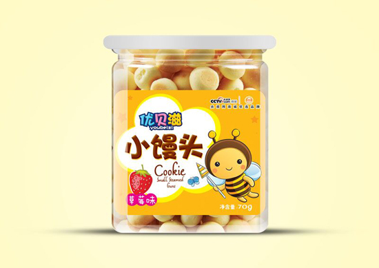 優貝滋小饅頭草莓味-桶裝70g.jpg 優貝滋小饅頭草莓味-桶裝70g.jpg