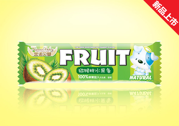 金諾貝嬰獼猴桃水果條袋裝
