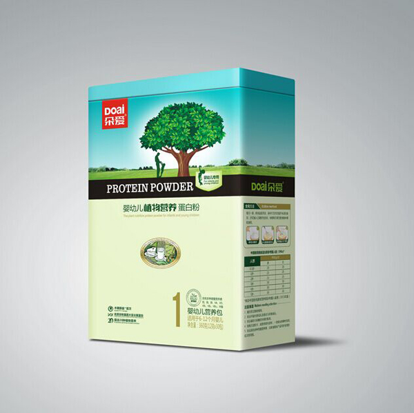 朵愛嬰幼兒植物營養蛋白粉1段(6-12個月)