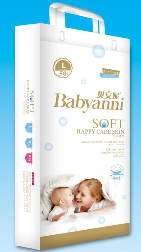 貝安妮樂膚臻柔嬰兒學(xué)步褲L