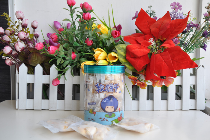 味佳小美嬰幼兒軟餅干藍莓口味