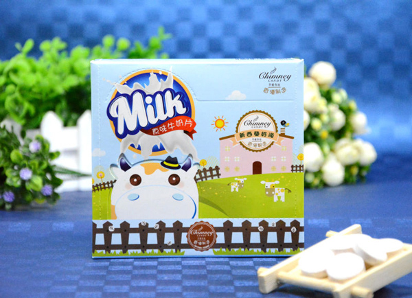 芊妮牛奶片-原味