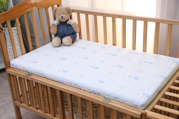 芬可嬰童床墊 小熊圖案 效果圖