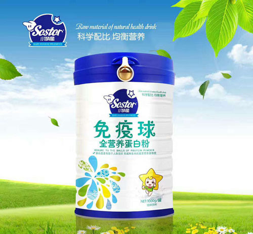 小萌星免疫球全營養蛋白粉